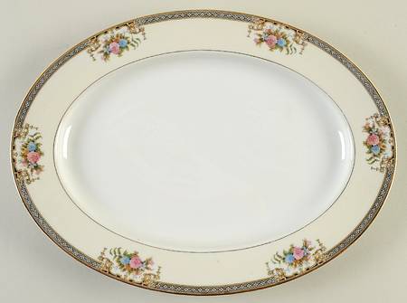 Grasmere 11" Oval Serving Platter