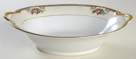 Grasmere 10" Oval Vegetable Bowl