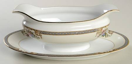 Grasmere Gravy Boat with Attached Underplate