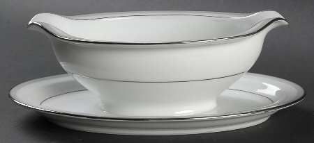 Graymere Gravy Boat with Attached Underplate