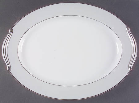 Grayburn 16" Oval Serving Platter