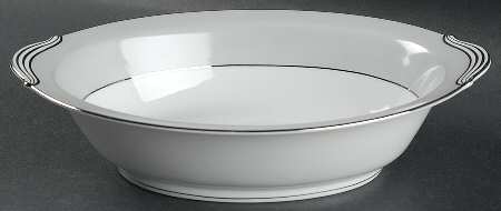 Grayburn 10" Oval Vegetable Bowl
