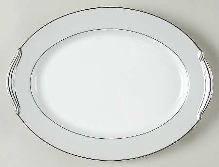 Grayburn 13" Oval Serving Platter