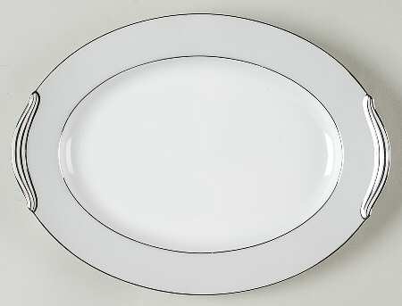 Grayburn 11" Oval Serving Platter