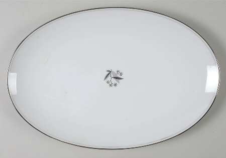 Graycliff 12" Oval Serving Platter