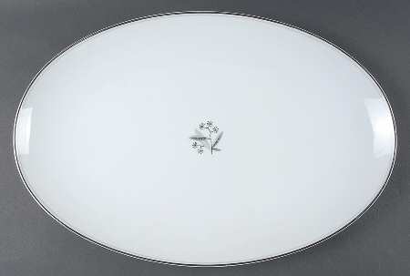 Graycliff 16" Oval Serving Platter