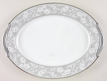 Graycrest 13" Oval Serving Platter