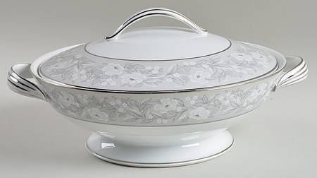 Graycrest Round Covered Vegetable
