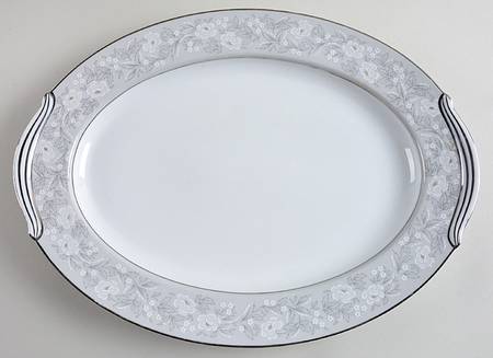 Graycrest 16" Oval Serving Platter
