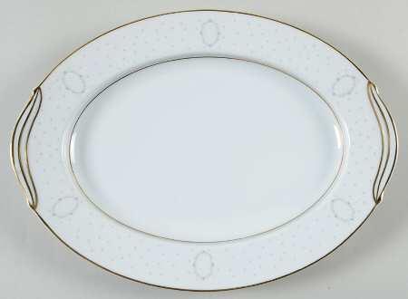 Graymont 11" Oval Serving Platter