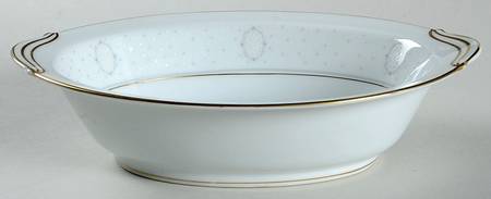 Graymont 10" Oval Vegetable Bowl