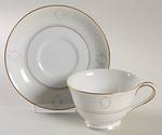 Graymont Footed Cup & Saucer Set