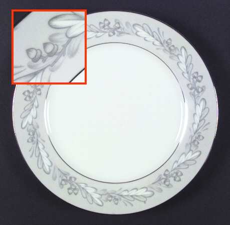 Grayoak by Noritake