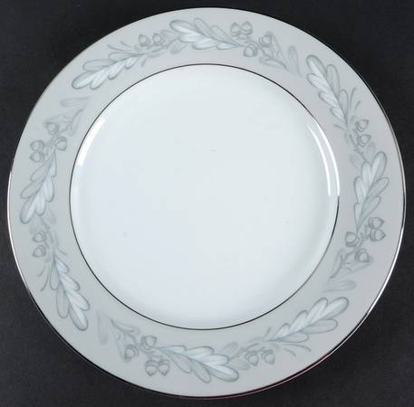 Grayoak Salad Plate