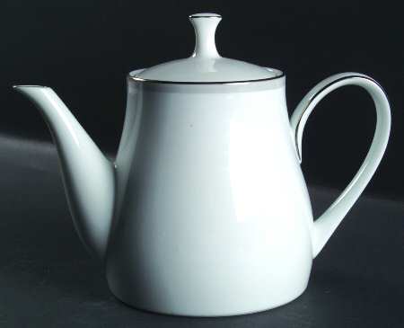 Graytone Teapot & Lid