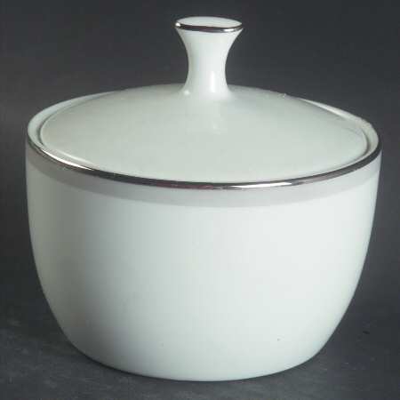 Graytone Sugar Bowl & Lid
