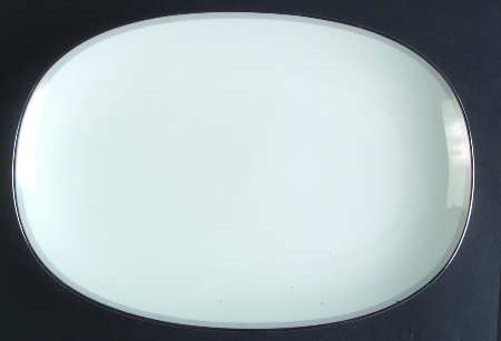 Graytone 13" Oval Serving Platter
