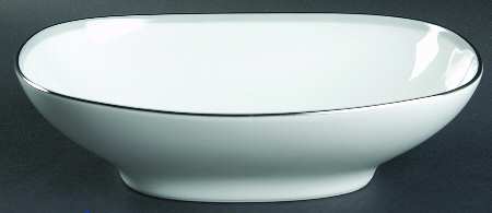 Graytone 10" Oval Vegetable Bowl