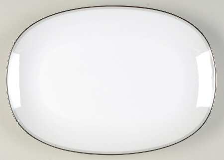 Graytone 15" Oval Serving Platter
