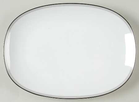 Graytone 11" Oval Serving Platter