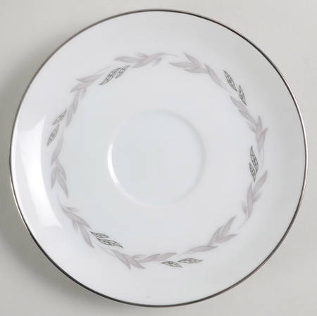 Graywood Saucer for Flat Cup