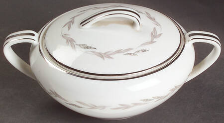 Graywood Sugar Bowl & Lid