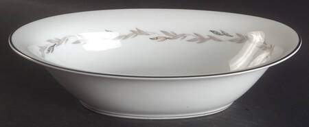 10" Oval Vegetable Bowl