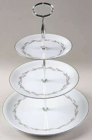 Graywood 13 7/8"-14 1/4" 3-Tiered Serving Tray(DP,SP,BB) HC