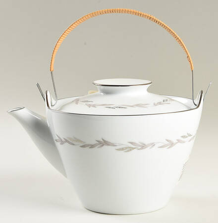 Graywood Teapot & Lid with Removable Top Handle