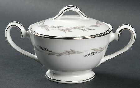 Graywood Mini Sugar Bowl & Lid