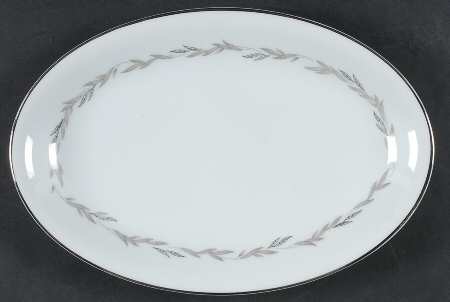 Graywood 12" Oval Serving Platter