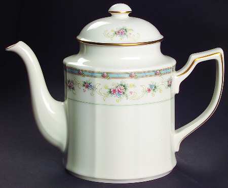 Greelay Tea/Coffee Pot & Lid