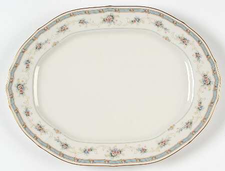Greelay 14" Oval Serving Platter