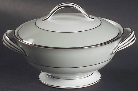 Greencourt Sugar Bowl & Lid