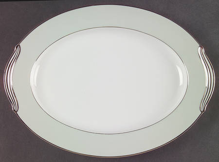 Greencourt 11" Oval Serving Platter