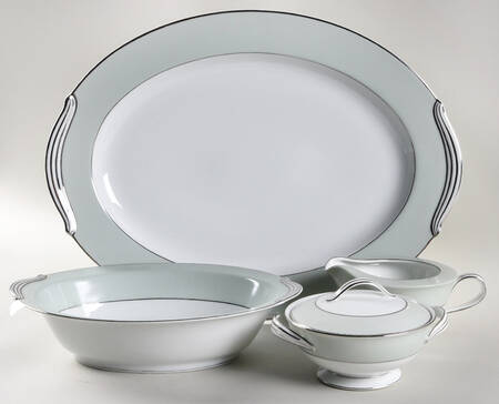 Greencourt 5 Piece Hostess Set