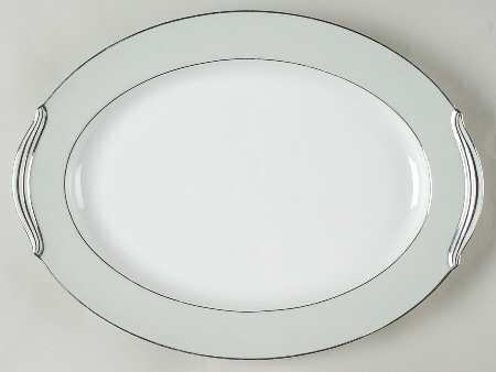 Greencourt 16" Oval Serving Platter