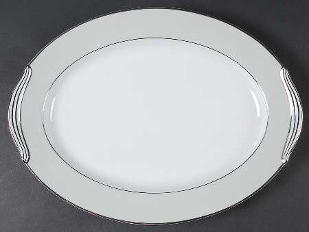 Greencourt 13" Oval Serving Platter