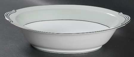 Greencourt 10" Oval Vegetable Bowl