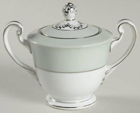 Greencourt Mini Sugar Bowl & Lid