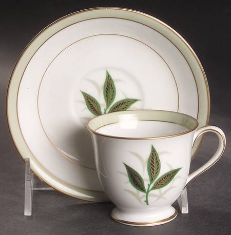Greenbay Footed Demitasse Cup & Saucer Set