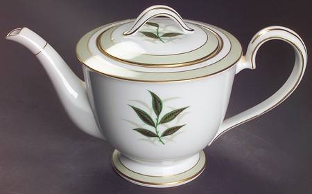 Greenbay Teapot & Lid