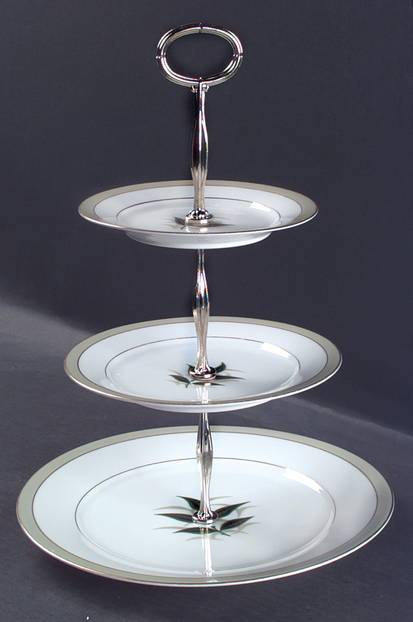 Greenbay 13 7/8"-14 1/4" 3-Tiered Serving Tray(DP,SP,BB) HC