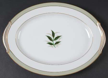 Greenbay 11" Oval Serving Platter