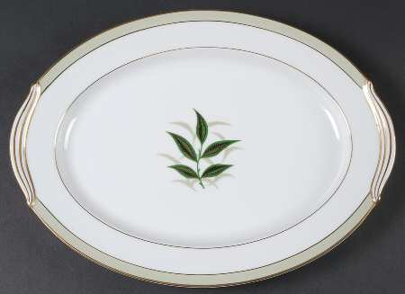 Greenbay 13" Oval Serving Platter
