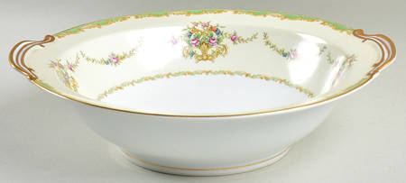Greenbrier 9" Round Vegetable Bowl