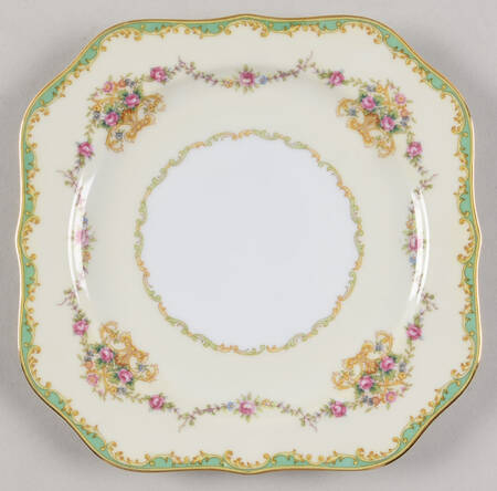 Greenbrier Square Salad Plate