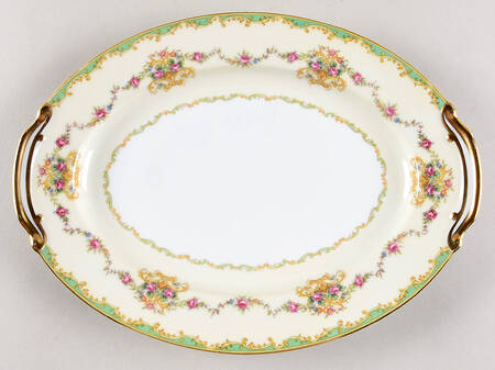 Greenbrier 11" Oval Serving Platter