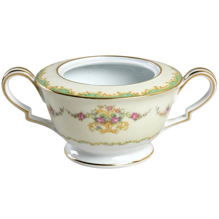 Greenbrier Sugar Bowl No Lid