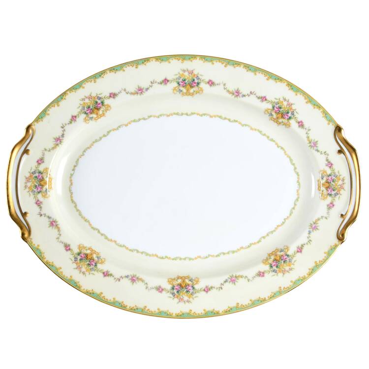 Greenbrier 16" Oval Serving Platter